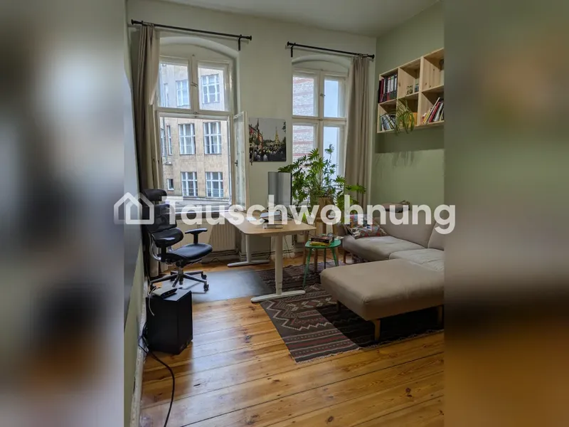 Tauschwohnung: Berlin-Friedrichshain: Gemütliche Wohnung für Tausch — photo 1